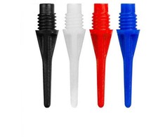 Softips Harrows Spare Micro Tip juoda/balta 30 vnt.