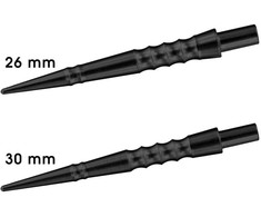 Metalinės adatos Harrows Apex Points Lance, 26 mm ilgio