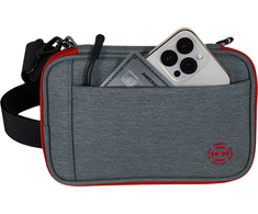 Harrows Smart Case 6 XL SmartcaseXL pilka/raudona smiginio dėklas