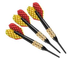 Mini smigiai Harrows MINI smigiai žalvariniai Softip