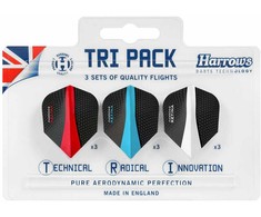 Harrows TRI PACK Retina 3x3 rašikliai