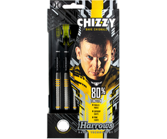 Harrows Chizzy Darts 80 % "Steeltip" HS-TNK-000013896