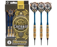 Darts Harrows Softip Corsair mėlyna 18 g