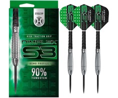 Harrows Dimplex S3 Bomb 90% Tungsten Steeltip Smigiai