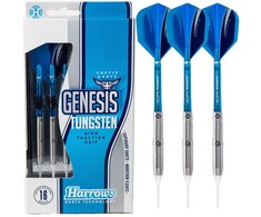 Harrows Genesis volframiniai smiginiai su minkštu antgaliu HS-TNK-000013289
