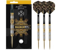 Harrows Magnum 97% 50-mečio jubiliejinis leidimas, smiglis su plieniniais antgaliais