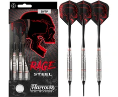 Harrows Darts strėlytės softip RAGE 3x20gR