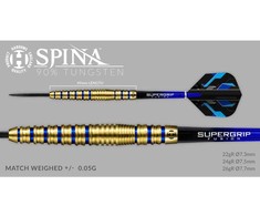 Harrows Spina Gold 90% Steel Tip Smigiu 13751