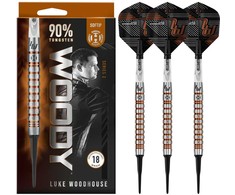 Harrows WOODY Luke Woodhouse 2 Strėlytės 90% Softip