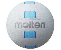 Minkštas tinklinio kamuolys Molten Soft Volleyball Deluxe S2Y1550-WC