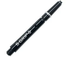 Koteliai Harrows Supergrip Spin, juodi, ilgi, 48 mm