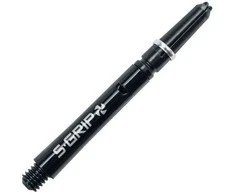 Koteliai Harrows Supergrip Spin, juodi, ilgi, 48 mm