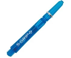 Koteliai Harrows Supergrip Spin, mėlyni, ilgi, 48 mm