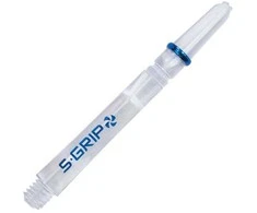 Koteliai Harrows Supergrip Spin, skaidrūs, trumpi, 35 mm