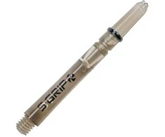 Koteliai Harrows Supergrip Spin, pilki, trumpi, 35 mm