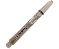 Koteliai Harrows Supergrip Spin, pilki, trumpi, 35 mm