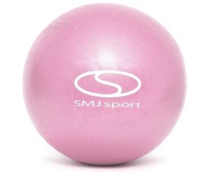 Smj Guminis Pilates kamuolys PVC BL032 25 cm rožinis