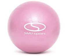 Smj Guminis Pilates kamuolys PVC BL032 25 cm rožinis