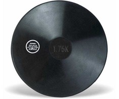 Smj Vinex diskas 1.75 kg guma juoda DRB-175