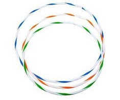 Smj Hula-hoop lankas HP-DT2030 76 cm