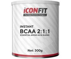 Apelsinų skonio amino rūgštys ICONFIT BCAA 2:1:1, 300g