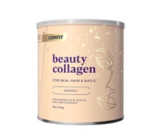 Apelsinų skonio grožio kolagenas ICONFIT, 300g