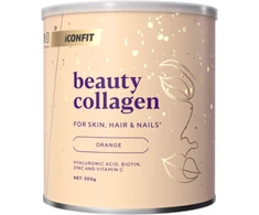 Apelsinų skonio grožio kolagenas ICONFIT, 300g