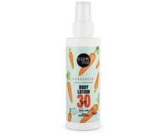 Organic Shop "Morkų kūno losjonas Spf30" 150ml