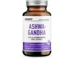 Ashwagandha ICONFIT, 90 kapsulių