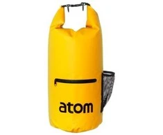 ATOM Hermetiškas maišas, geltonas, 20 l