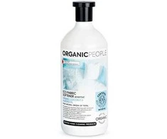 "Organic People Sensitive Coconut and Almond Eco" audinių minkštiklis 200ml