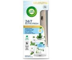 Automatinis oro gaiviklis su prietaisu AIR WICK su medvilnės žiedų kvapo užpildu, 228 ml