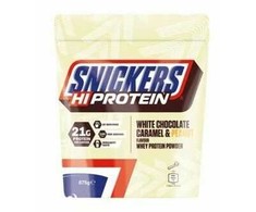 Baltyminiai milteliai SNICKERS Baltas Chocolate, Caramel & Peanut, 455 g