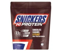Baltyminiai milteliai SNICKERS Chocolate, Caramel & Peanut, 875 g