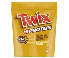 Baltyminiai milteliai TWIX Protein Chocolate, Biscuit & Caramel, 455 g