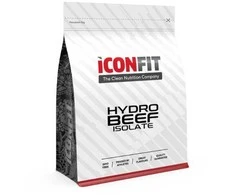 Baltymų izoliatas ICONFIT Hydrobeef, šokoladinis, 1kg
