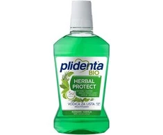 Burnos skalavimo skystis PLIDENTA Bio Herbal, 500 ml