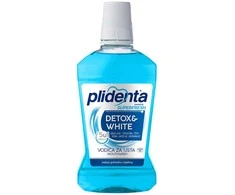 Burnos skalavimo skystis PLIDENTA Detox Baltas, 500 ml