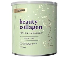 Citrinų ir laimo grožio kolagenas ICONFIT, 300g (žr.produkto galiojimą)