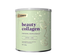 Citrinų ir laimo grožio kolagenas ICONFIT, 300g (žr.produkto galiojimą)