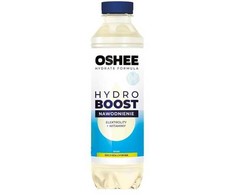 Kita Citrinų skonio negazuotas izotoninis gėrimas OSHEE HydroBoost papildytas elektrolitais bei vitaminais, 555ml