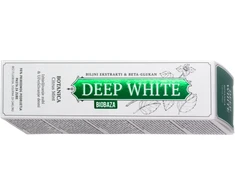 Dantų pasta BIOBAZA Deep Baltas Botanica, be fluoro, 75 ml