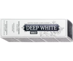 Dantų pasta BIOBAZA Deep Baltas Extra Strong su aktyvuota anglimi be fluoro,75 ml
