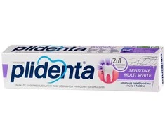 Dantų pasta PLIDENTA Sensitive Multi Baltas 2in1, 75 ml