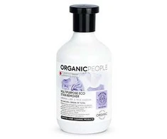 Organic People kalkių ekstrakto ir ryžių acto universalus ekologiškas dėmių valiklis 200 ml