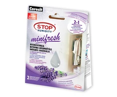 Sausintuvas Ceresit Drėgmės sugėriklis Stop Humidity Mini Lavender, 2×50 g
