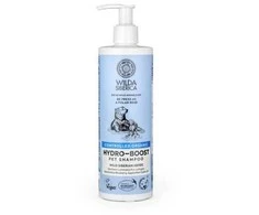 Drėkinamasis gyvūnų šampūnas WILDA SIBERICA Hydro-Boost, 400 ml