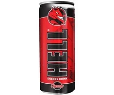 Energinis gėrimas HELL Classic, 250 ml