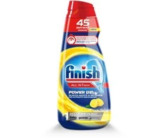 Gelis indaplovėms FINISH Allin1 Max Power Gel Lemon, 900 ml