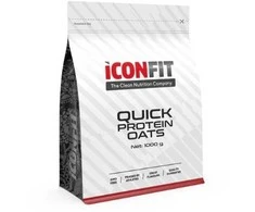 Greito paruošimo baltymų avižos ICONFIT juodųjų serbentų, 1kg